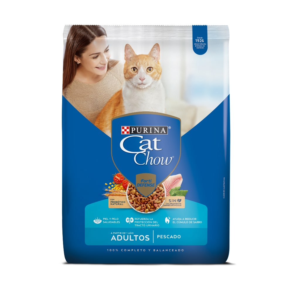 CAT CHOW ADULTOS 500G